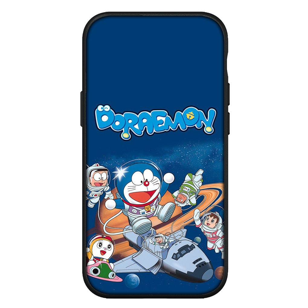 Kryt pro iPhone 16 15 Xiaomi Redmi Note 14 13 12 11 Pro Max X 8 9 16e Samsung Galaxy S25 S24 S23 Moto G85 G24 OPPO Huawei Anime Doraemon Pouzdro na telefon