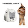 Transport Bag for Cats and Dogs, Clear Pet Outdoor Travel Backpack, Breathable Portable Carrier for Pets
