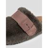 Scholl (Women) Fur Trim Cork Clog Green (Hh49K2C37M)