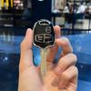 For Mitsubishi Pajero Asx Evolution Lancer Ex Grandis Outlander Triton 2/3 Buttons Tpu Shell Fob Holder Car Key Case Cover