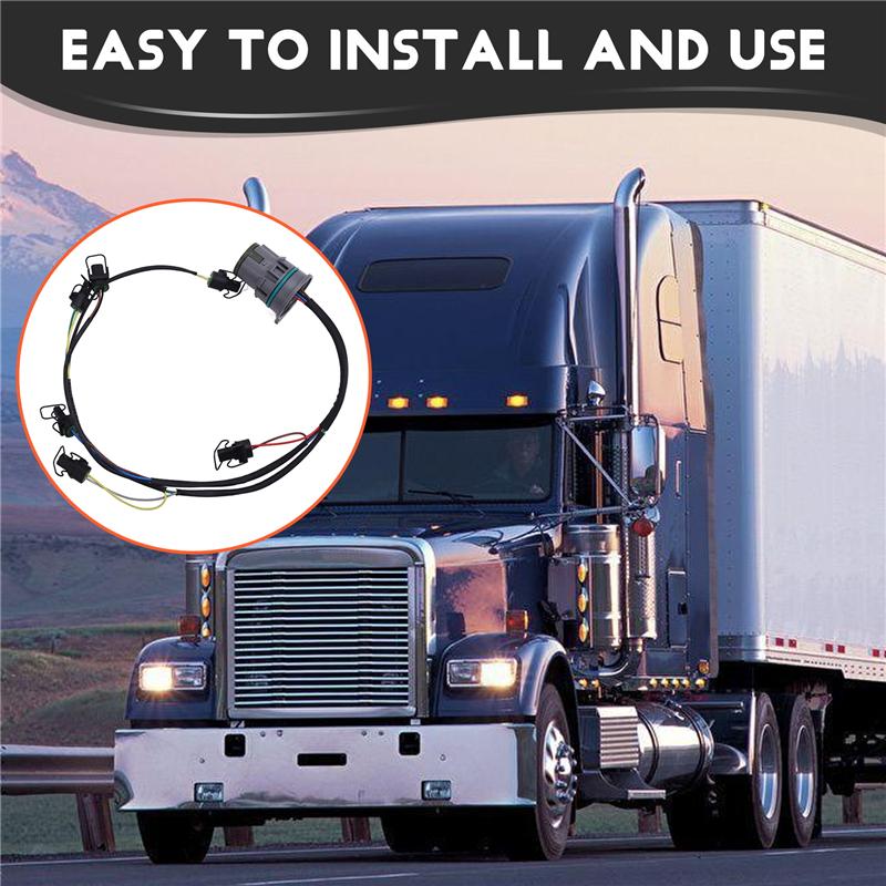 NEW-1890310C91 For International Harness Diesel Crude Oil Injector Harness Car Truck Parts Harness Internal Wiring Accessory