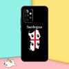 Flagge von Sardinien Hülle Für Samsung Galaxy A15 A55 A35 A52 A32 A12 A16 A26 A36 A56 A53 A33 A13 A14 A34 A54 A17