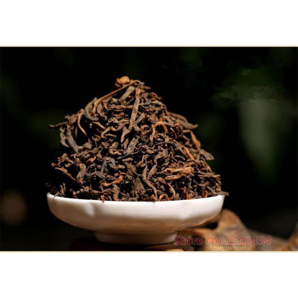 C-PE088 Yunnan Original Puer Tea 500g Ripe Pu Erh Natural Organic Health
