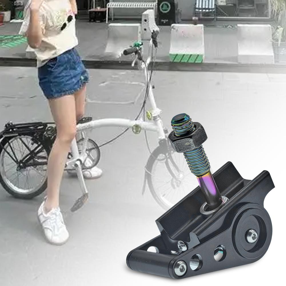 Bike Quick Release Faucet C Buckle Aluminum Alloy Folding Bicycle Quick Release C Buckle Folding Bike Parts