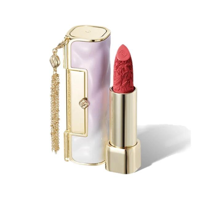 Florasis - Помада-стик Blooming Rouge Soft Matte Love Lock - 4 цвета C1314 Maple Crush - 3.8g