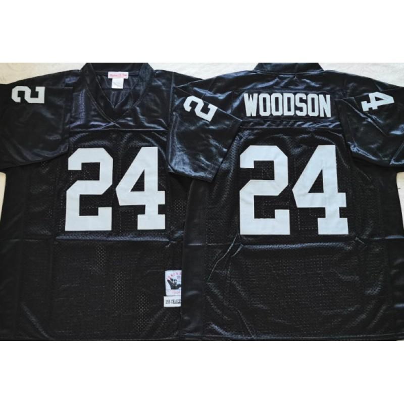 Rugby Jersey Oakland Raiders Retro Style Embroidered Football Uniform Men Women