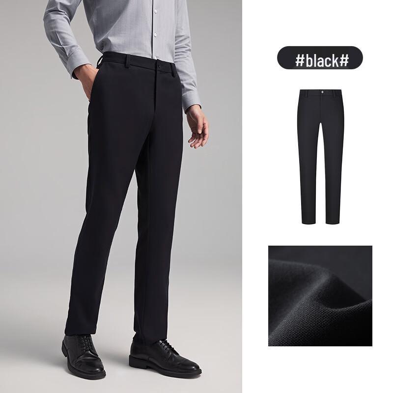 

YOUNGOR Men s Modal Merino Wool Casual Trousers XL (180/92A)