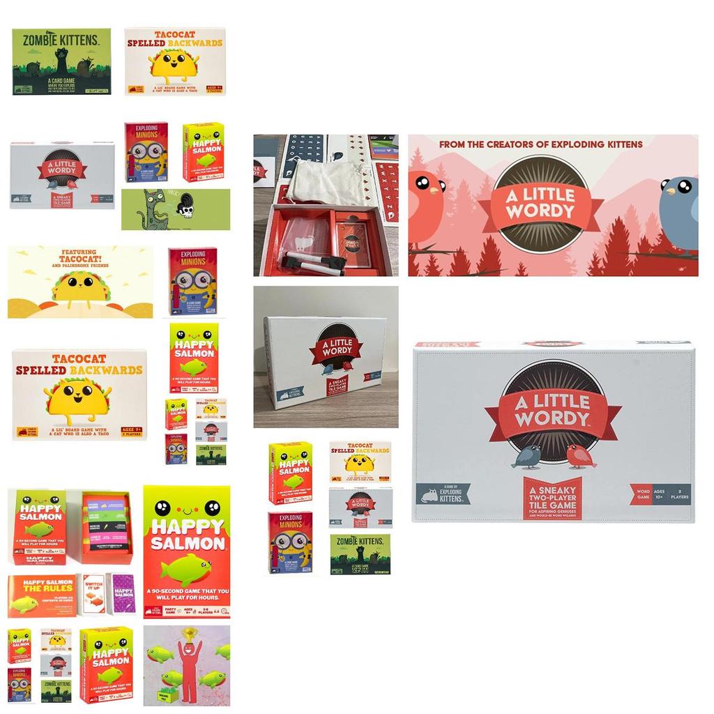 Explosive Fun With Exploding Kittens Card Game Minions Edition