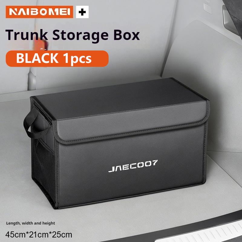 For JAECOO J5 EV JAECOO J6 JAECOO J7 J8 2023-2025, Car Trunk Storage Box Large Capacity Foldable Stowing Tidying Bag Accessories