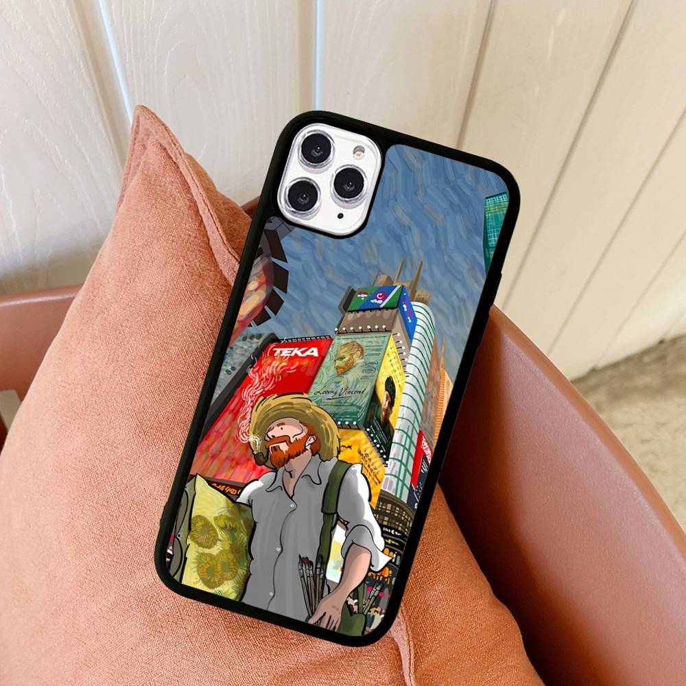 Van Gogh Art Painting For IPhone 17 16 15 14 13 12 11 Pro Max Plus Shockproof PC+TPU Phone Back Cover