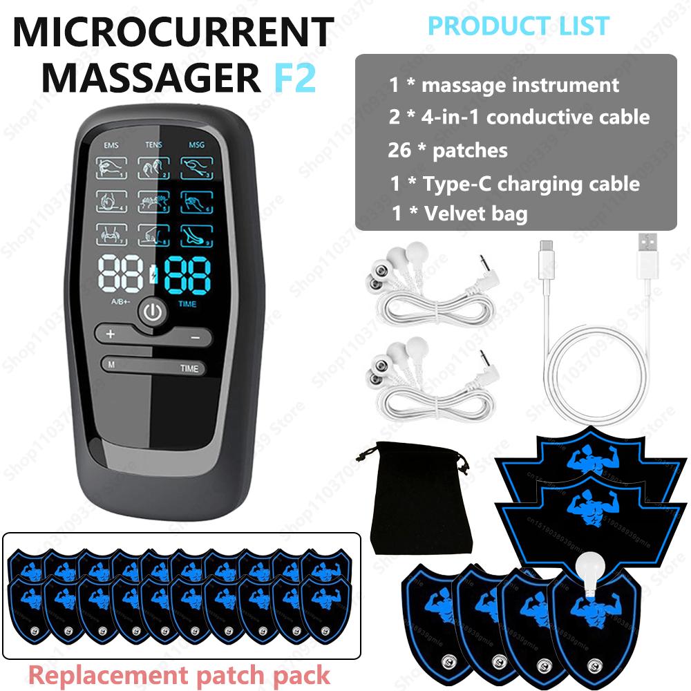 Physiotherapy Tens Muscle Stimulator Electric Ems Acupuncture Body Massage Digital Therapy Slimming Machine Electro Stimulator