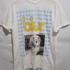 Blur Zespół Biała Koszulka Bawełniana Unisex S-234XL Krótki Rękaw KK73
