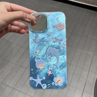 Underwater Shell for IPhone17 Simplified 16PRO/15 Phone Case for Apple 14promax New Edition