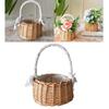 3 Size Storage Basket. Flower Food Fresh Rattan Gifts