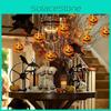 Adorable Led Pumpkin String Fairy Lights For Enchanting Halloween Home Decoration