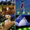 Solar Lawn Yard Led Night Light Buried Solar Garden Light IP65 Waterproof Outdoor PathWay Floor Under Ground Spot Lamp