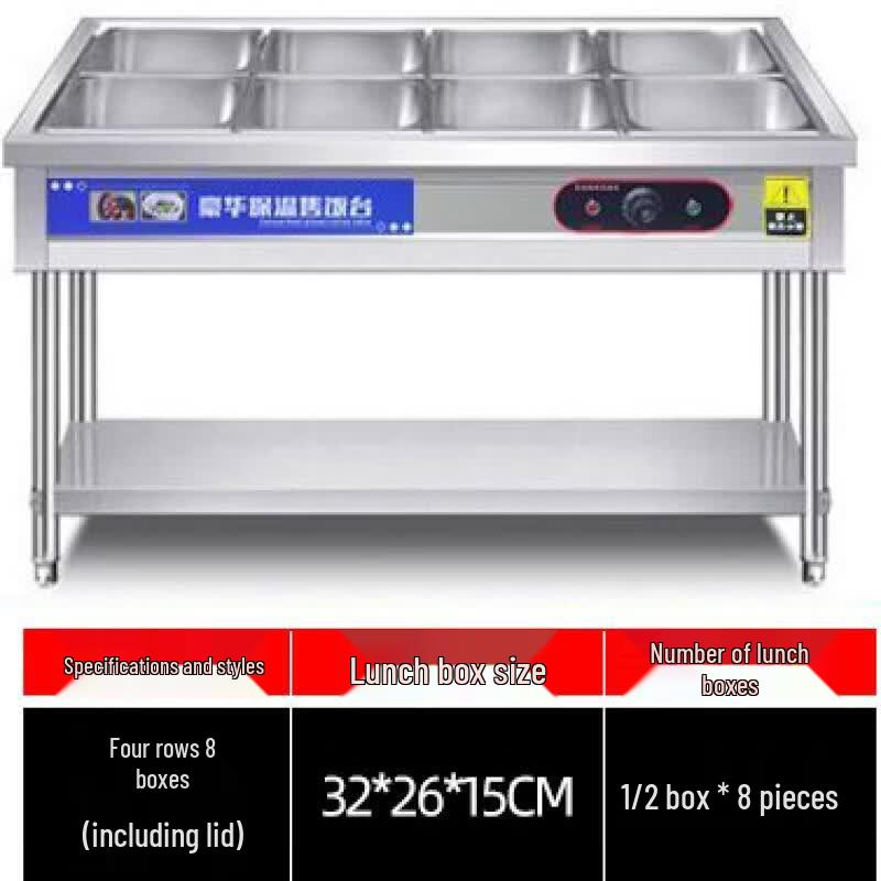 OLOEY Commercial Food Warming & Serving Counter