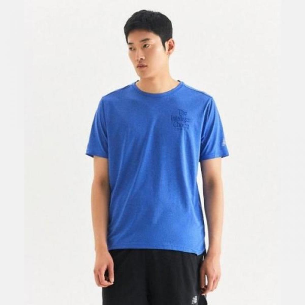 

New Balance Футболка с коротким рукавом Impact Run Nbned4s071 50 95(M)