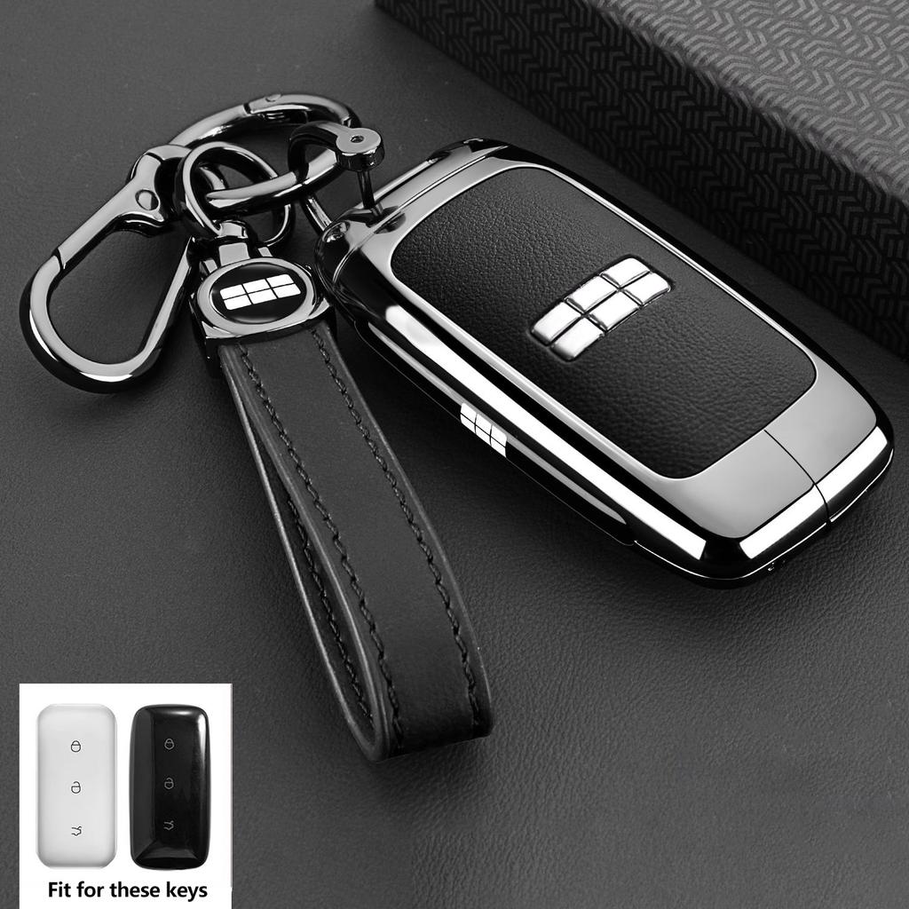 Key Fob for Geely Galaxy EX5 E5 L6 L7 EMI NO.1 Proton e.MAS 7 5 E8 Starry 8 Remote Cover Case Shell Keychain Car Accessories