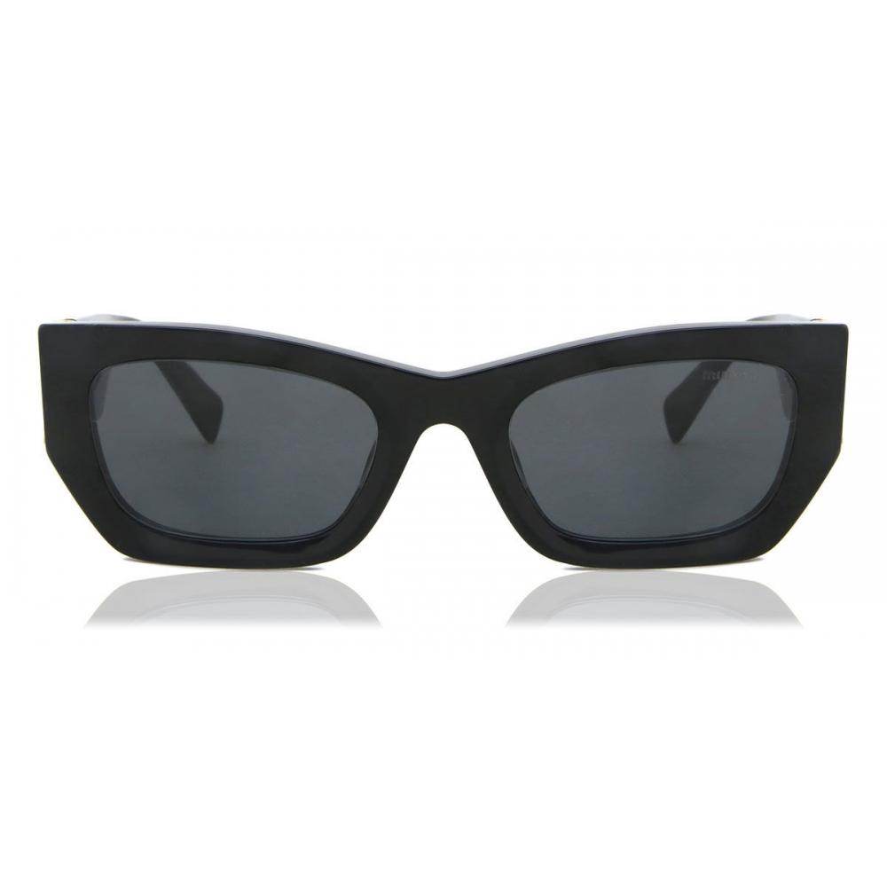 

Miu Miu Mu09ws 1ab5s0 Women Sunglasses Black/53