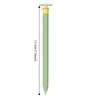Silicone Tablet Pencil Case Shockproof Anti Slip Stylus Sleeve Colorful Waterproof for Apple Pencil Pro/2