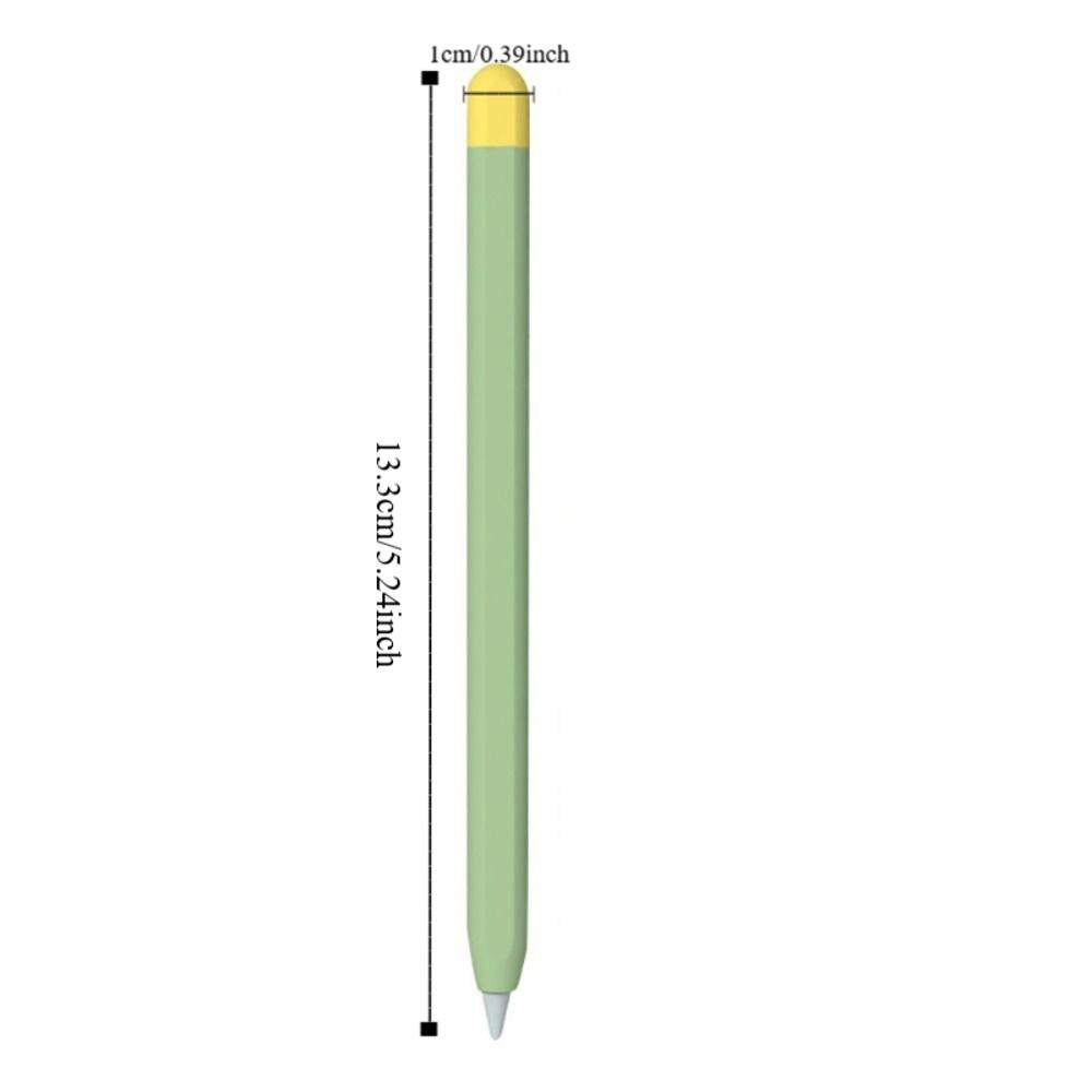 Silicone Tablet Pencil Case Shockproof Anti Slip Stylus Sleeve Colorful Waterproof for Apple Pencil Pro/2