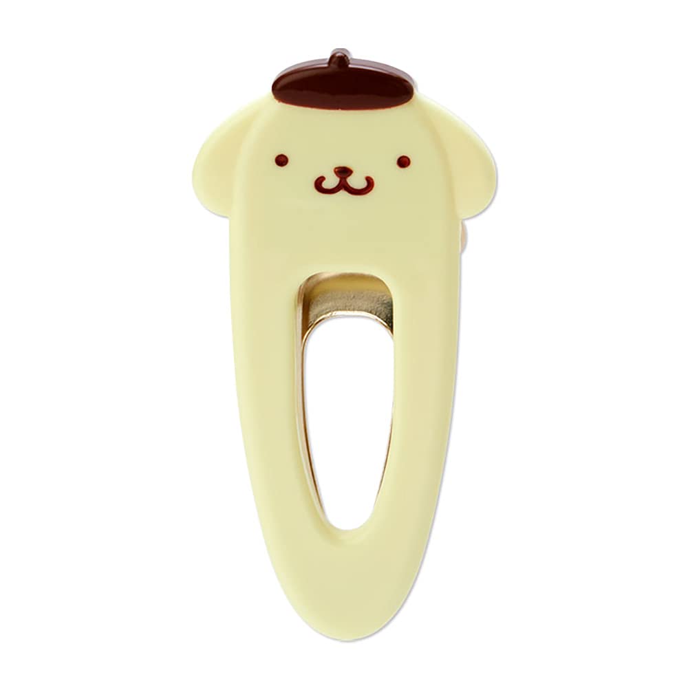 Sanrio Pompompurin Acrylic Hair Clip 869856