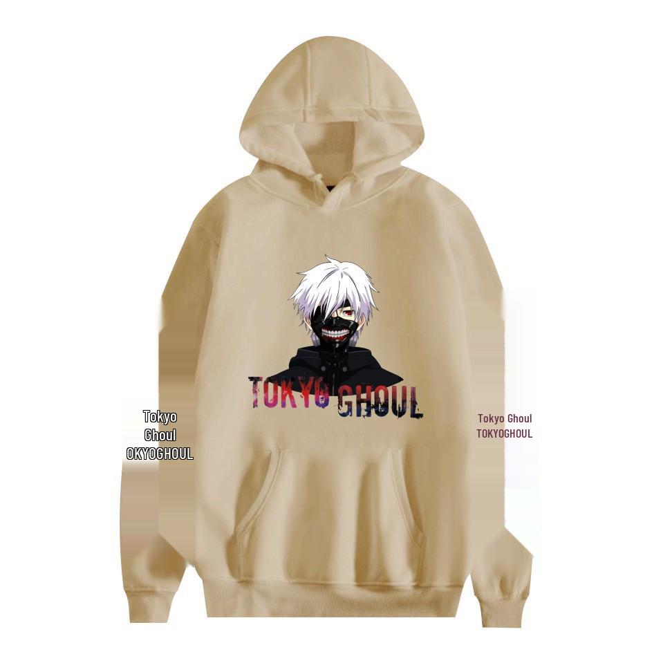 Tokyo Ghoul Anime Print Unisex Casual Hoodie Sweatshirt