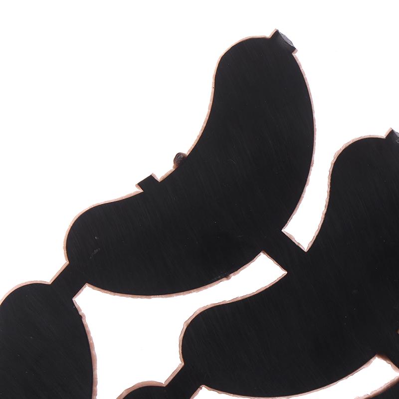 14/20/30 Pairs Rubber Heel Savers Toe Plates Taps Diy Shoe Repair Pads