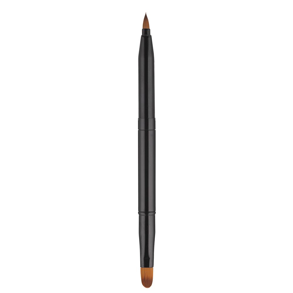 

2 in 1 Double-headed Retractable Lip Brushes Blush Makeup Concealer Eyeshadow Eyeliner Foundation Cosmetic Brush