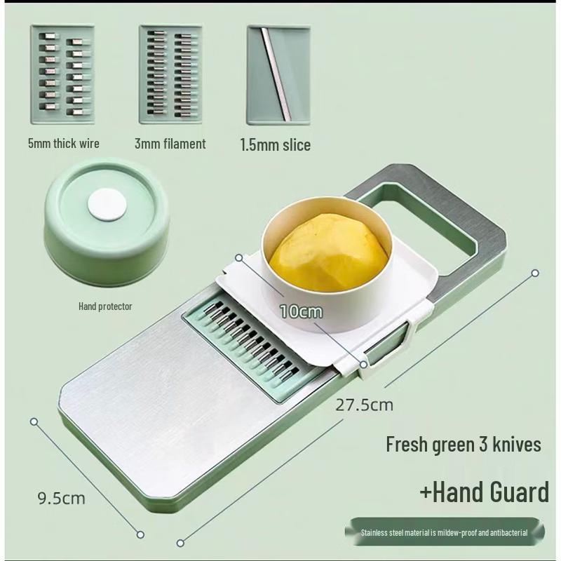 

Multi-Function 304 Stainless Steel Vegetable Shredder