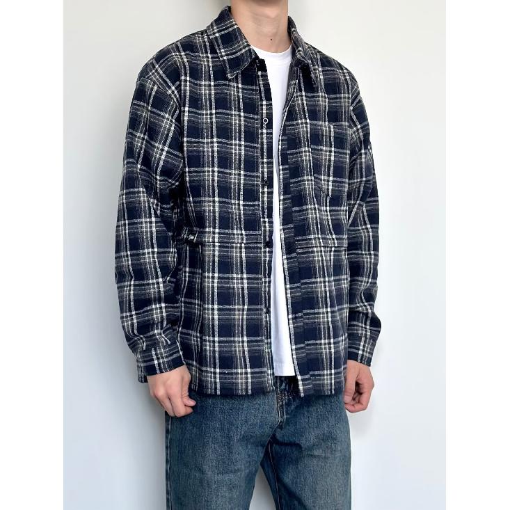 

2024 Весна и осень PU красивое пальто мужское Ins High Street модный бренд Гонконгский стиль японский стиль Харадзюку корейский стиль модная свободная куртка 2XL темно-синий