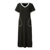 Mode Frauen Lose Casual Sommer Sexy Ärmelloses Druck Ärmelloses Strand Kleid