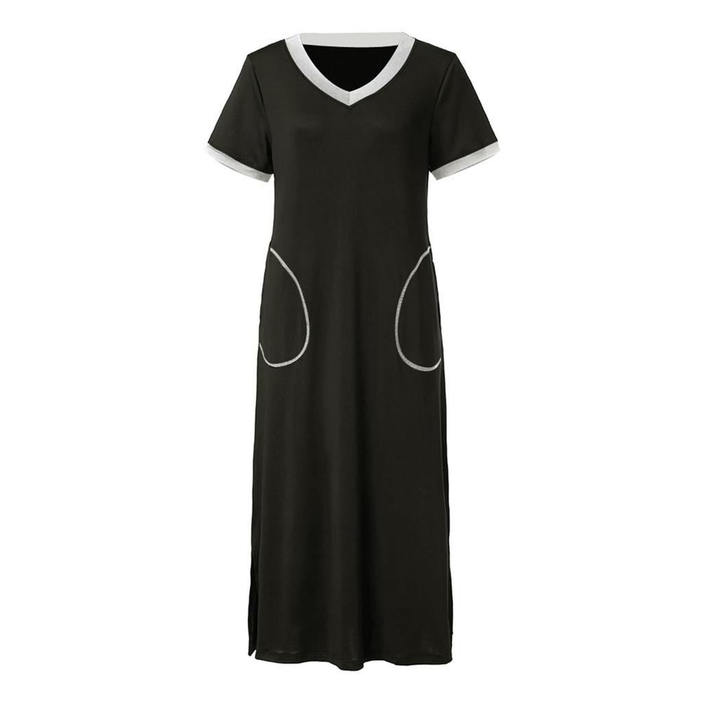 Mode Frauen Lose Casual Sommer Sexy Ärmelloses Druck Ärmelloses Strand Kleid