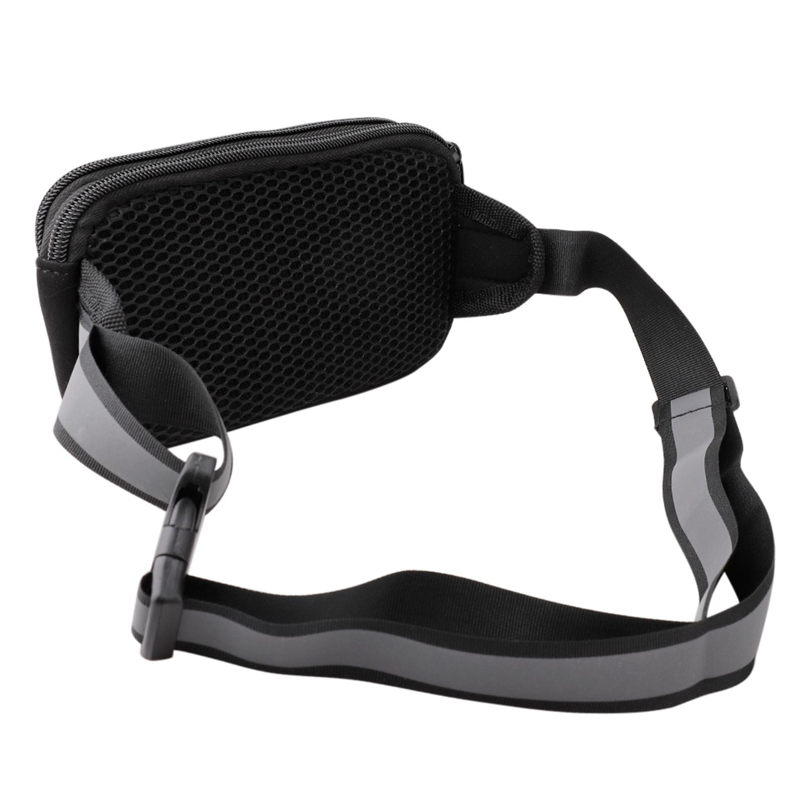 

Светоотражающий поясная сумка для спорта, многофункциональная спортивная поясная сумка для пеших прогулок и бега