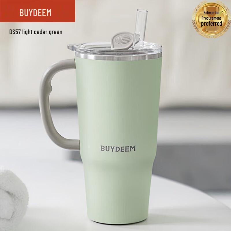 Buydeem 750ml Seamless Stainless Steel Thermos