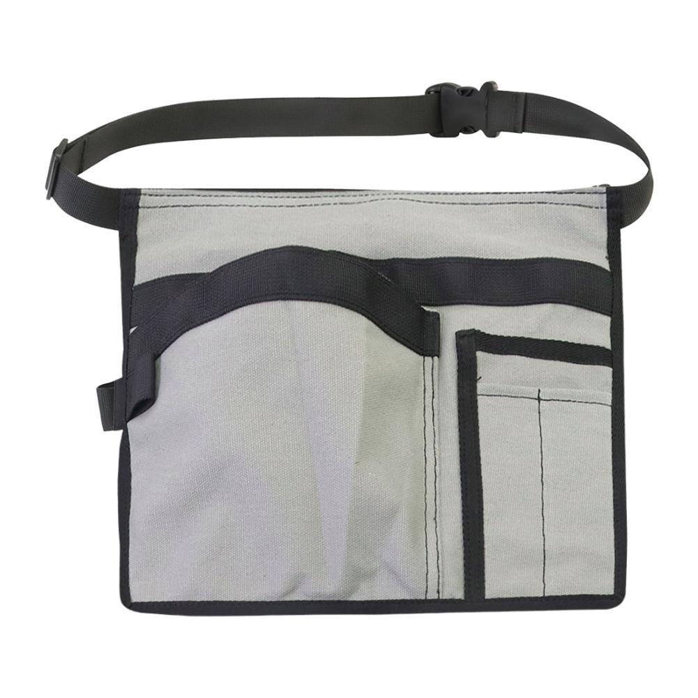 Hand Tools Storage Pouch with Belt Clip Electrician Tool Bag Adjustable Professional Electrician Pouch for Carpenters Builders