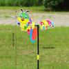 Tier Biene Sechs Farben Dreidimensional Windmühle Cartoon Kinderspielzeug Heim- Gartendekoration Windspiel Windrad Wirbelwind Hofdeko