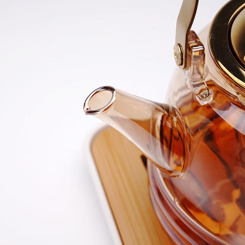 Shangqi High Borosilicate Glass Teapot