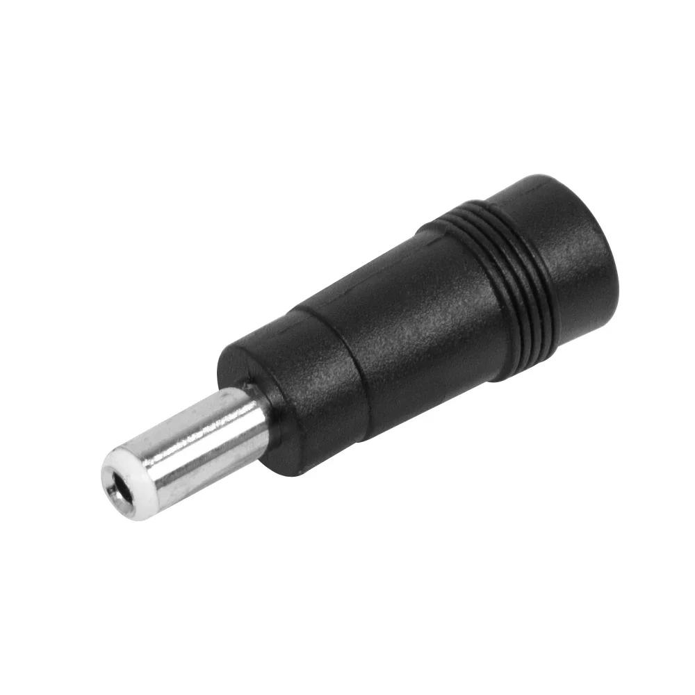 

Разъем постоянного тока 5,5 x 2,1 мм «мама» на 5,5 x 2,5 мм «папа» для адаптера питания электроскутера 5,5*2,1 «мама» на «папа» 5,5*2,5