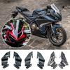 For HONDA CBR650R CB1000RR CBR600RR CBR250R CBR600F4 Winglet Fixed View Mirror Motorcycle Wing G8G8