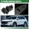 Motoforti Power Window Switch Window Control Switch for Honda CR-V 2002-2006 No.35750S9A305/35750S9AC01ZA Black