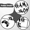 Game Controller Wall Sticker Decal, Luminous Home Decoration Unique DIY PVC Wallpaper Art Decor