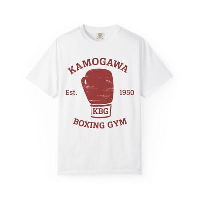 Kamogawa Boxstudio 1950 Manga und Anime Serie T-Shirt Tokyo Genji Kamogawa