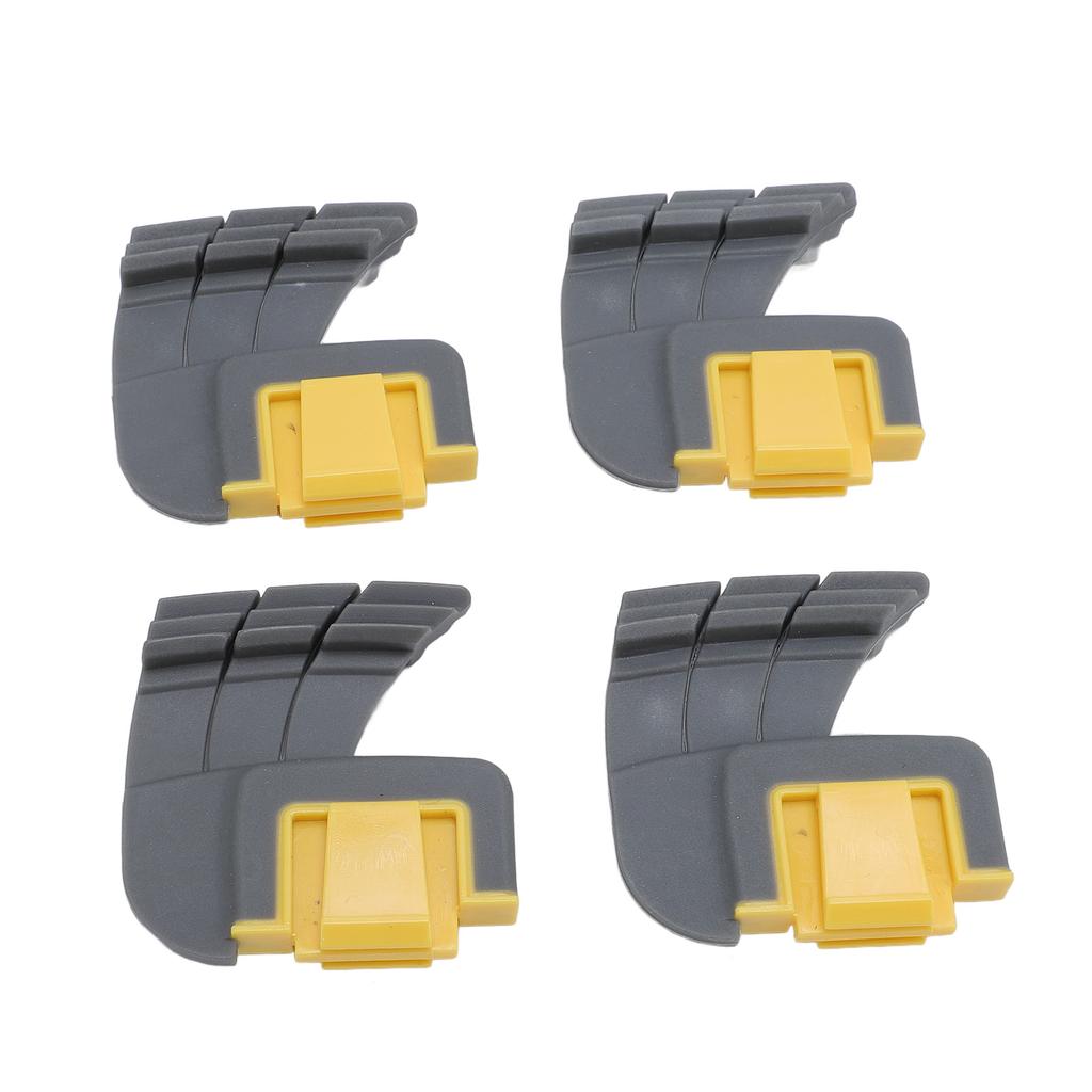 4pcs Cyclonic Scrubbing Brushes R0714400 for MX8 MX6 Robotic Pool Cleaner Replace Dirty Worn