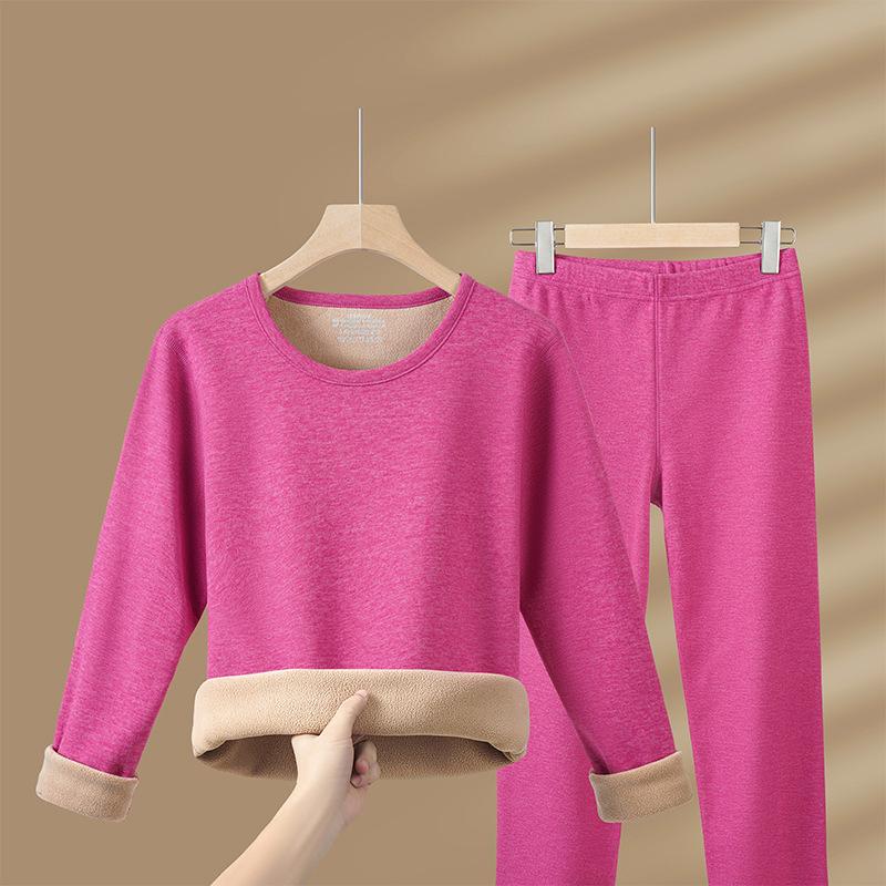 1 Set Ultra Dicke Thermounterwäsche Damen Stehkragen Nahtlos Warm Lingerie Winter Langarm Bottoming Thermokleidungssets