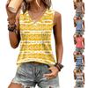 Womens Short Sleeve Blouses V Neck Striped Pullover Casual Loose Fit Womens Short Sleeve Shirts for Daily Wear Womens Short Sleeve Tops