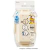 Skater Bento Box Chiikawa 600ml Antibacterial Fluffy Dome Lid 2 Tiers for Women Made in Japan PFLW4AG-A