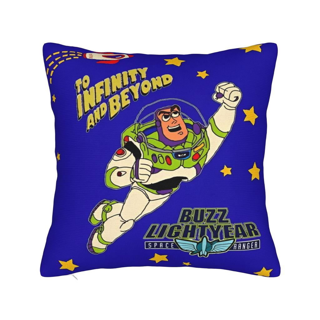 Digital painting of Woody from Toy Story 4 Square Pillow Case Cushion Cover Zippered Decor Pillowcase for Living Room 45x45cm