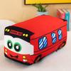 Plush Toy Minibus Doll Throw Pillow Room Decorated With Childrens Birthday Gift